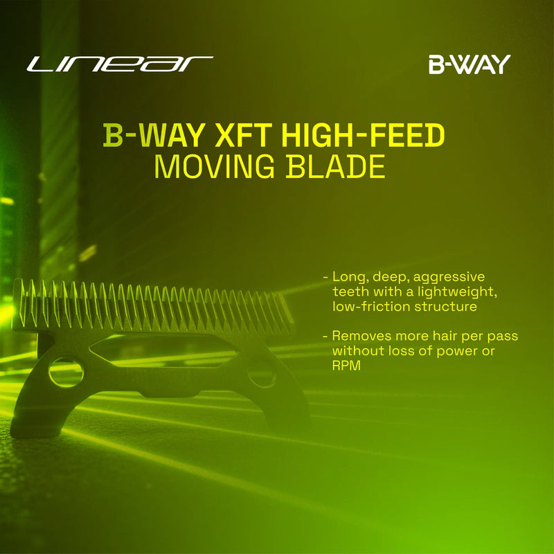B-WAY Linear Clipper Gray #BW18028