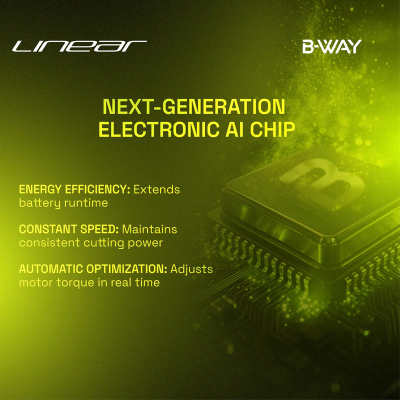 B-WAY Linear Clipper Gray #BW18028