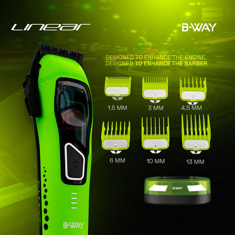 B-WAY Linear Clipper Lemon #BW18035