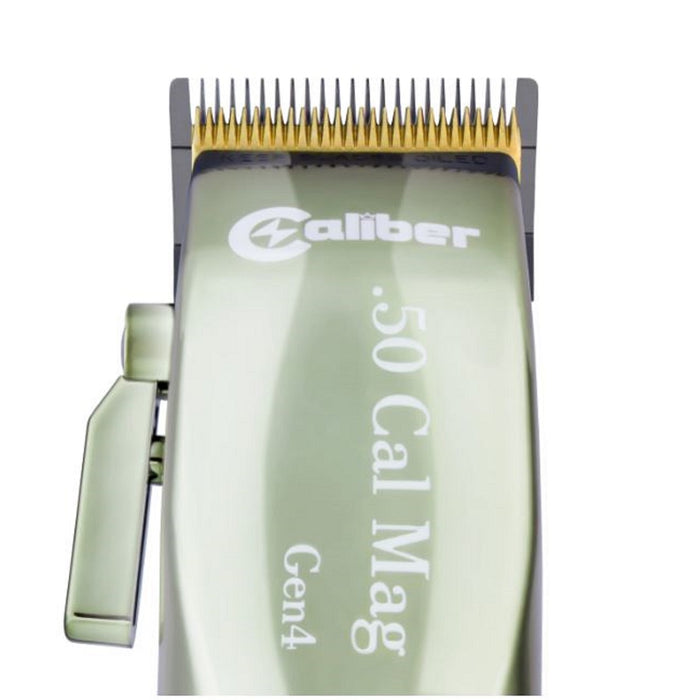 Caliber Gold .50 Cal Mag High Speed Magnetic Motor Cordless Clipper [4TH GENERATION]