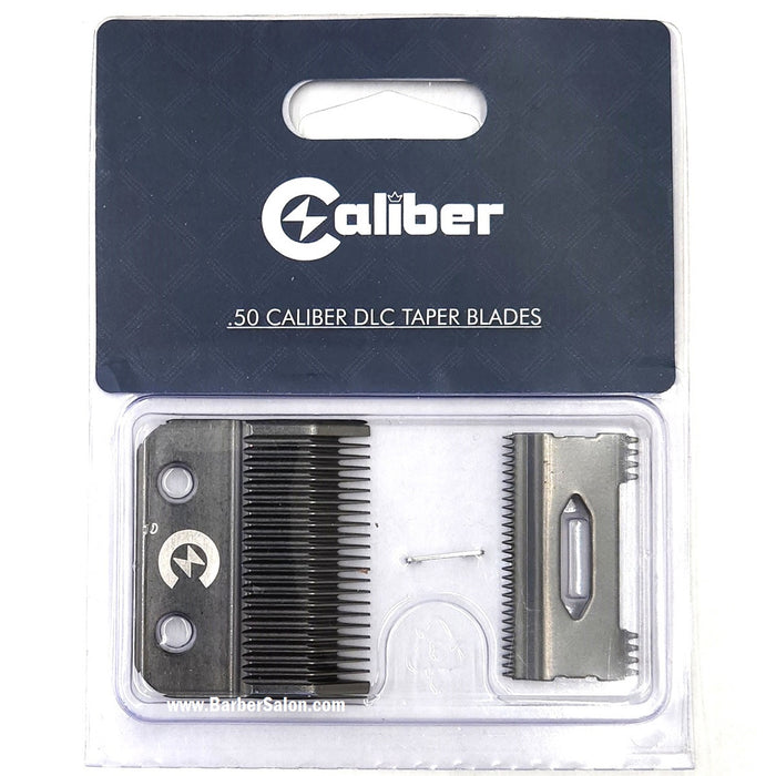 Caliber .50 Caliber Dual DLC Taper Blades