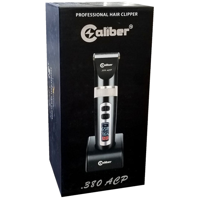 Caliber .380 Acp Black Detachable/Adjustable Professional Clipper