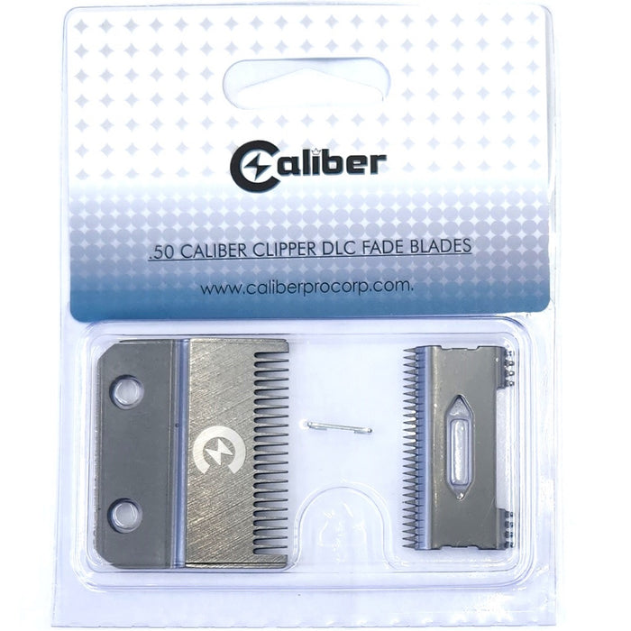 Caliber .50 Caliber Dual DLC Fade Blades