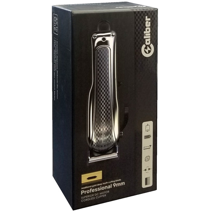 Caliber 9MM Mabuchi DC Motor Cordless Clipper