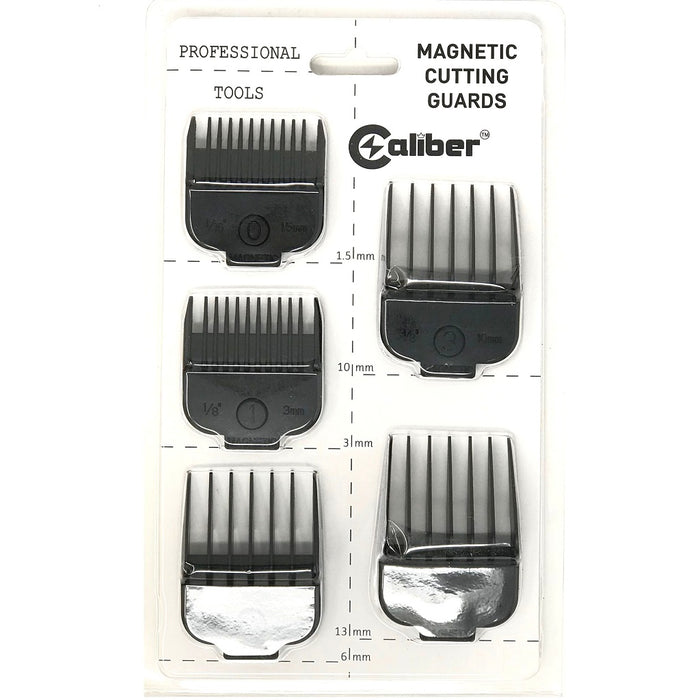 Caliber 5 Pack Magnetic Universal Guards