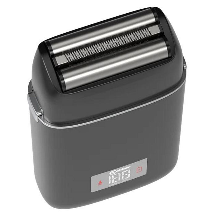 Caliber MOAB Metal Triple Foil Shaver with Digital Display