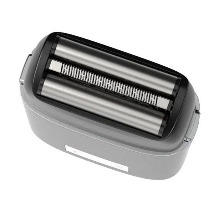 Caliber MOAB Metal Triple Foil Shaver with Digital Display