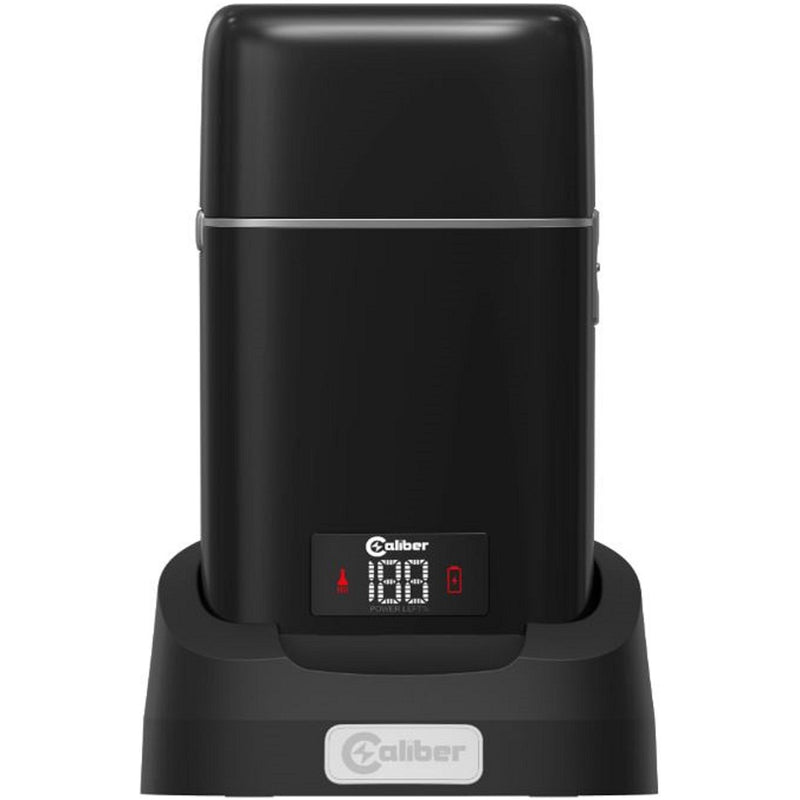 Caliber MOAB Metal Triple Foil Shaver with Digital Display