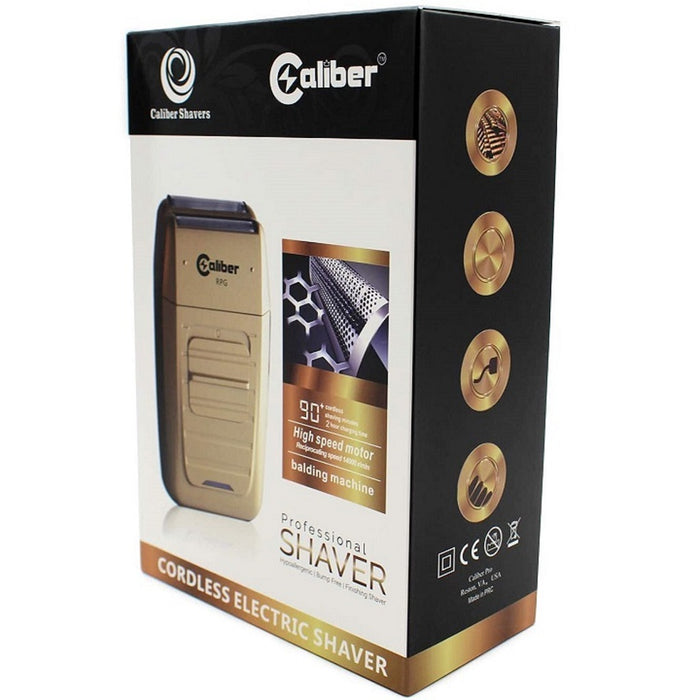 Caliber RPG Cordless Lithium Ion Shaver