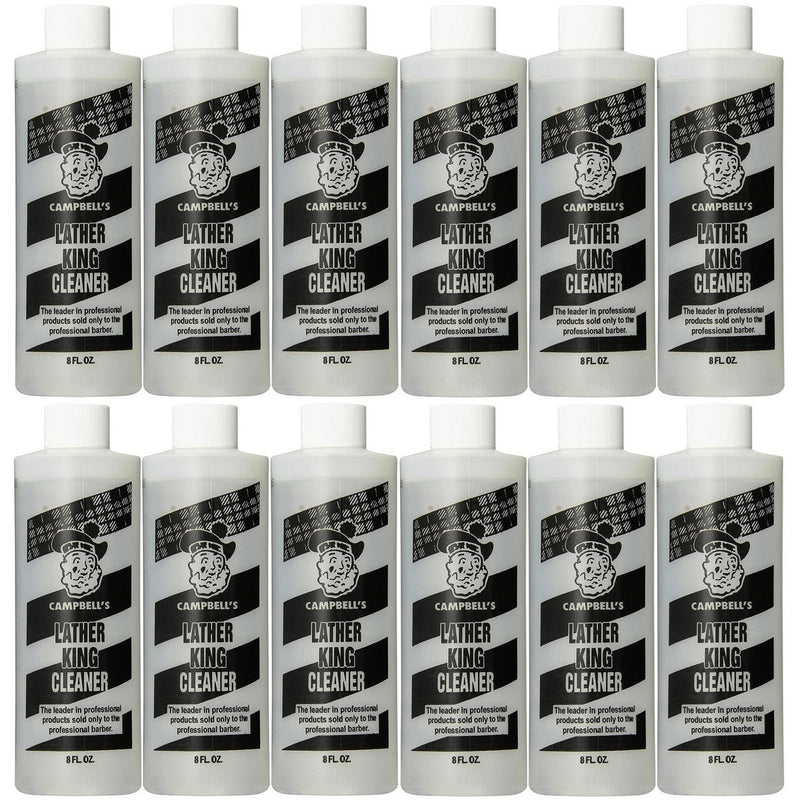 Stephan Campbell's Latherking Cleaner 8 oz - 12 Pack (Bulk)