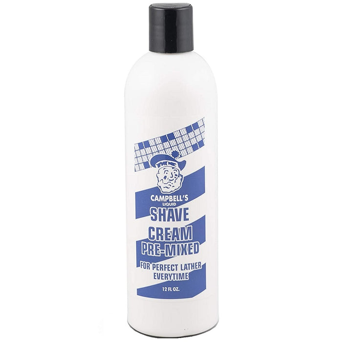 Stephan Campbell's Pre-Mixed Shave Cream 12 oz