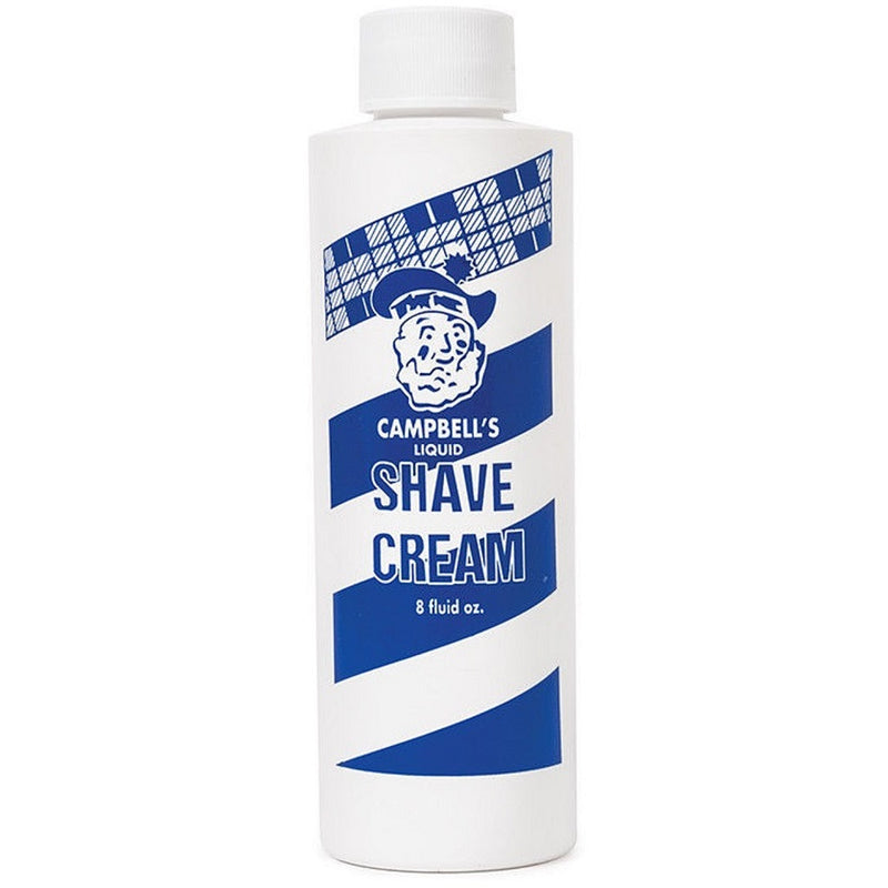 Stephan Campbell's Liquid Shave Cream 8 oz - 12 Pack (Bulk)