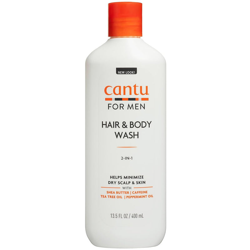 Cantu for Men 2-IN-1 Hair & Body Wash 13.5 oz