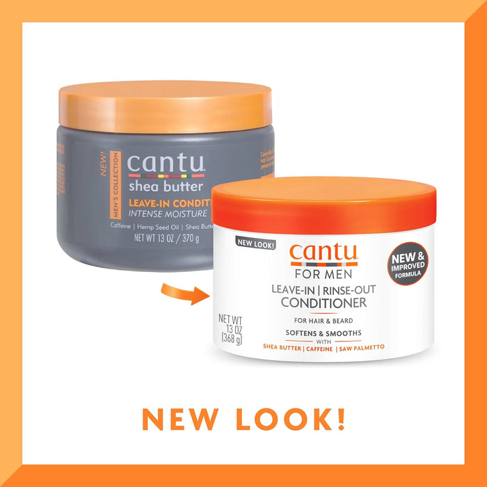 Cantu for Men Leave-In Conditioner 13 oz