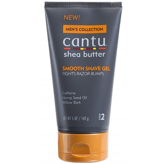 Cantu for Men Smooth Shave Gel 5 oz