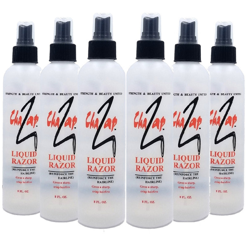 Chazap Liquid Razor 8 oz - 6 Pack (Bulk)