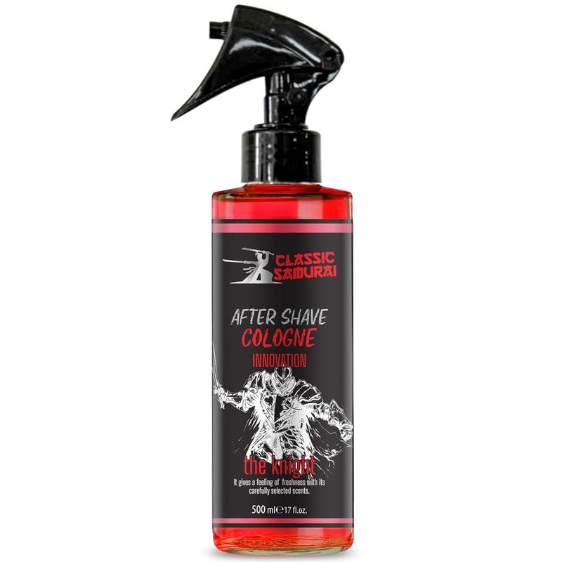 Classic Samurai After Shave Cologne The Knight 17 oz
