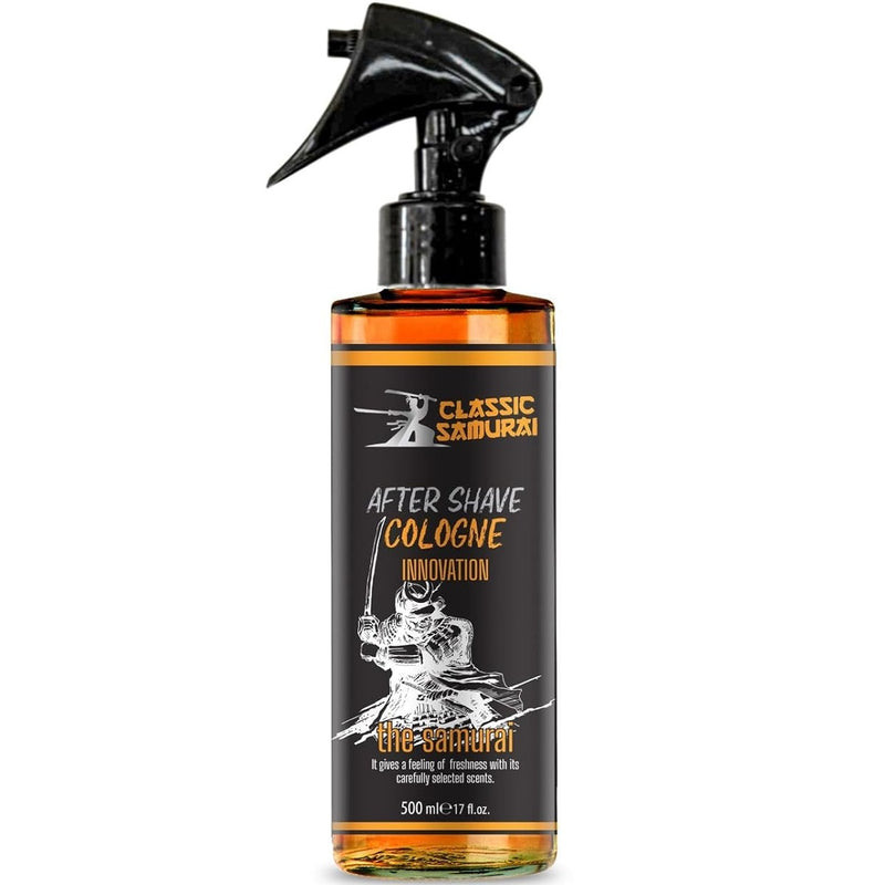Classic Samurai After Shave Cologne The Samurai 17 oz