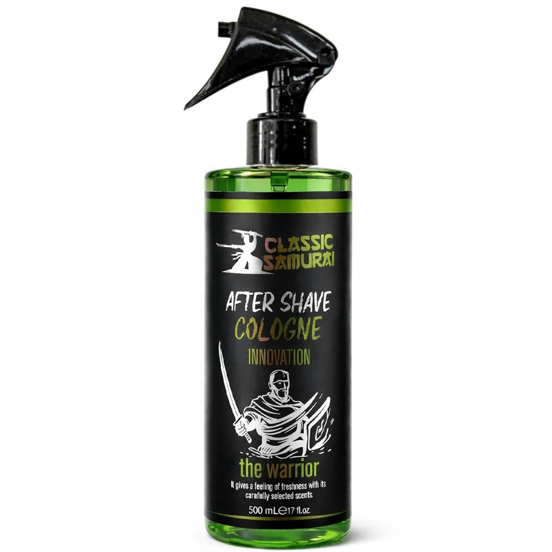Classic Samurai After Shave Cologne The Warrior 17 oz