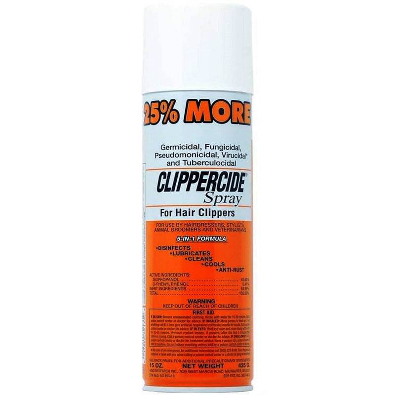 Clippercide Spray 15 oz