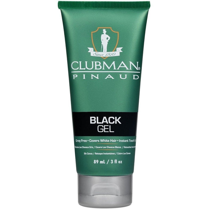 Clubman Pinaud Gel Black 3 oz