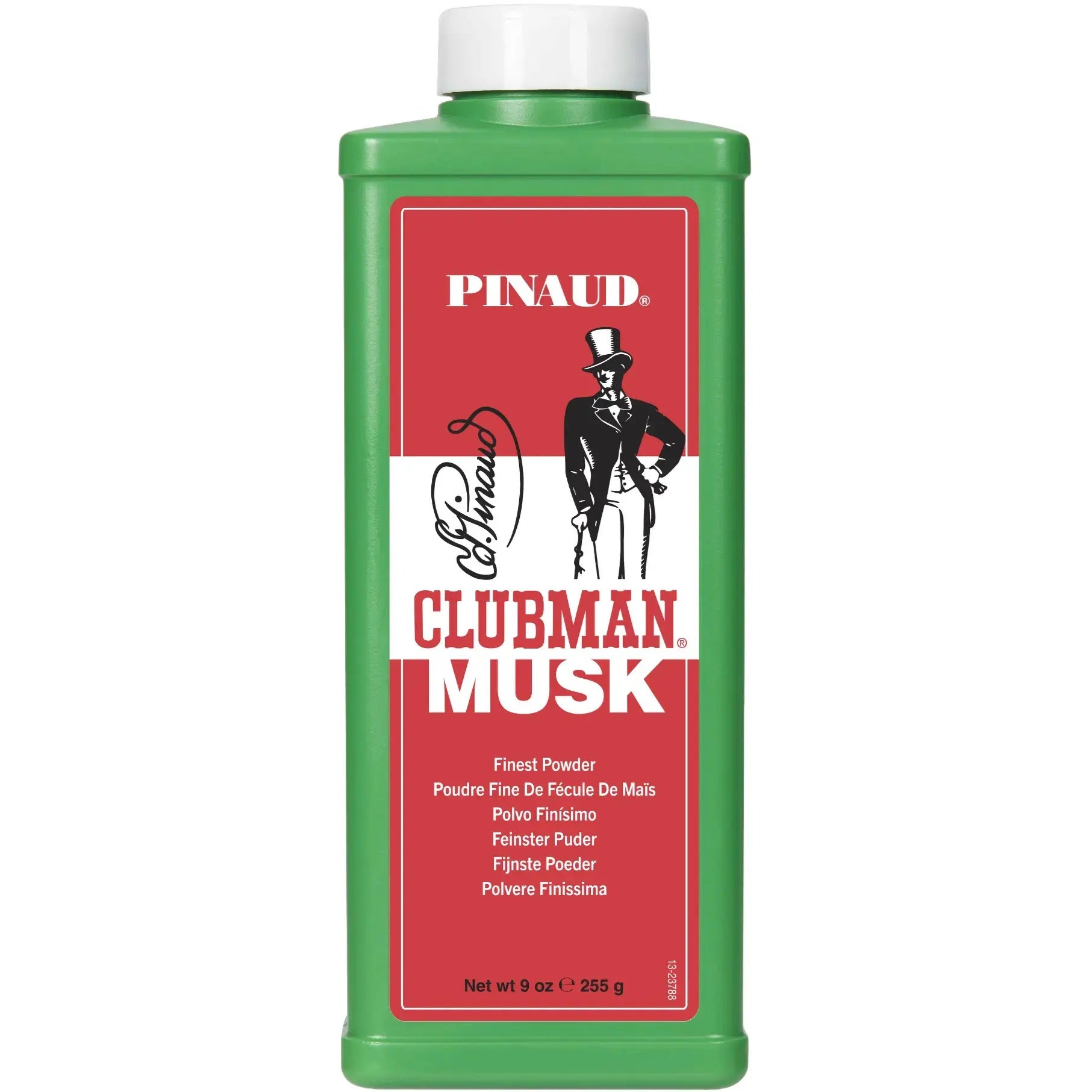 Muscle Musk Powder Clubman Musk Finest Powder 9 oz — ibarber.com