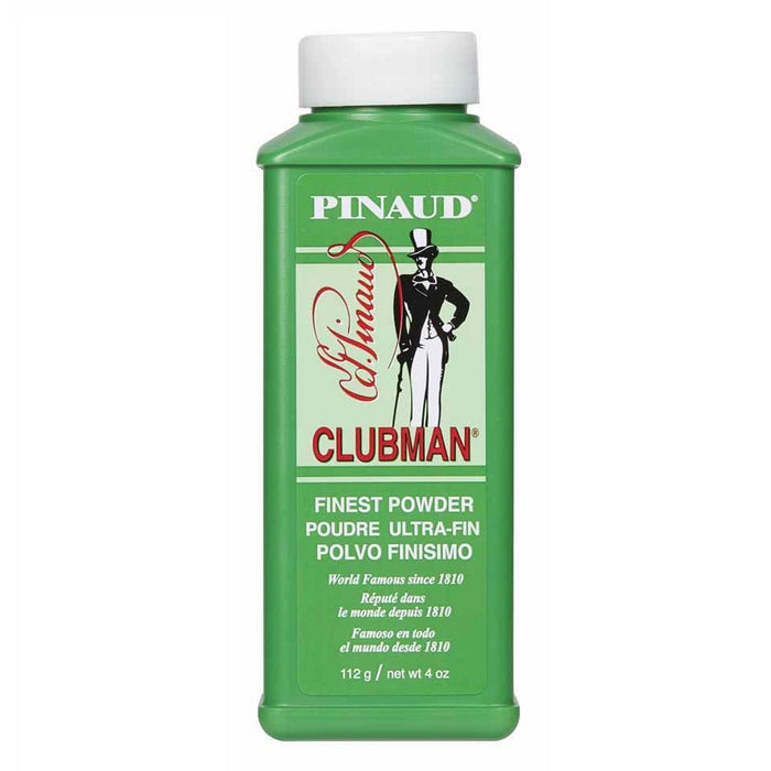 Clubman Pinaud Finest Powder White 4 oz