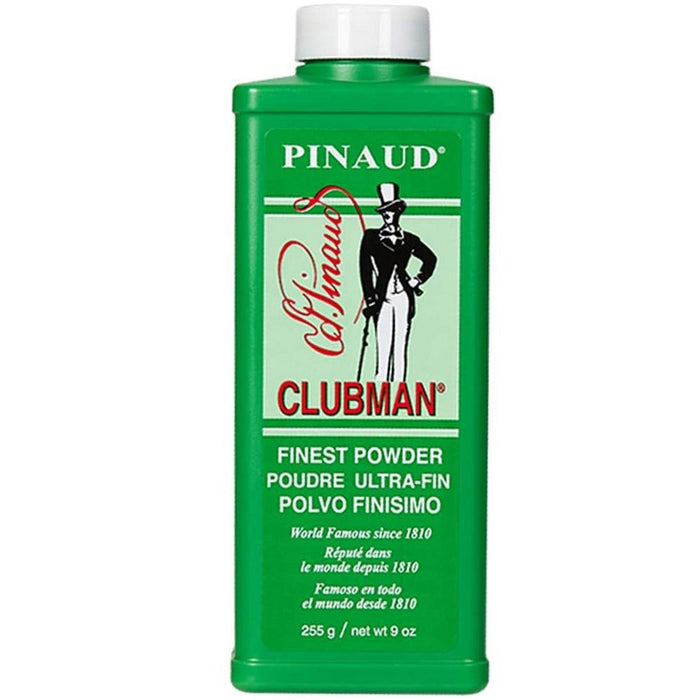 Clubman Pinaud Finest Powder White 9 oz