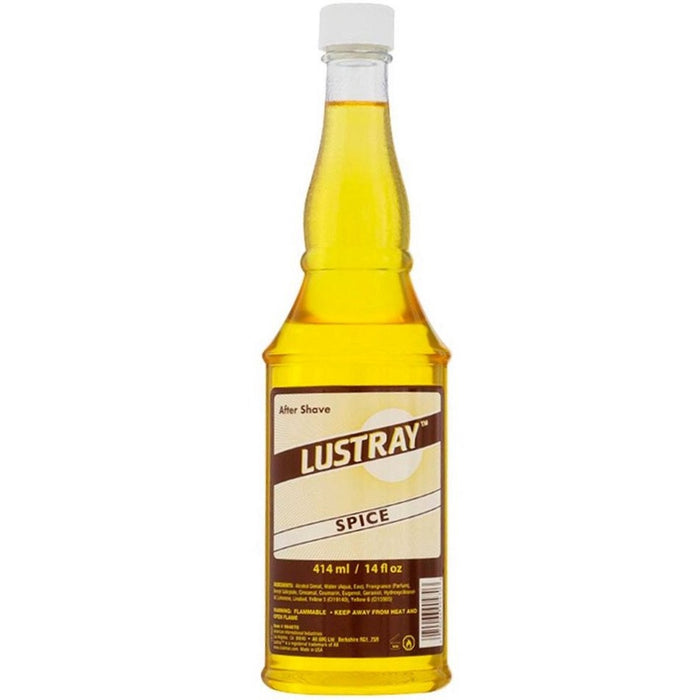 Clubman Lustray Spice After Shave 14 oz