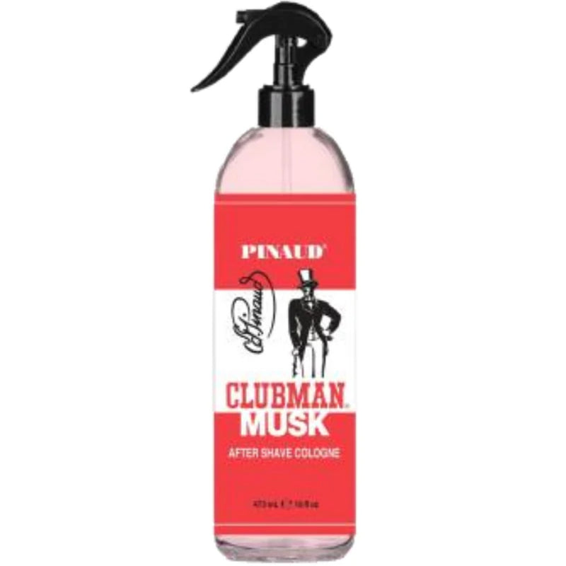 Clubman Jeris Musk for Men After Shave Cologne Spray 16 oz
