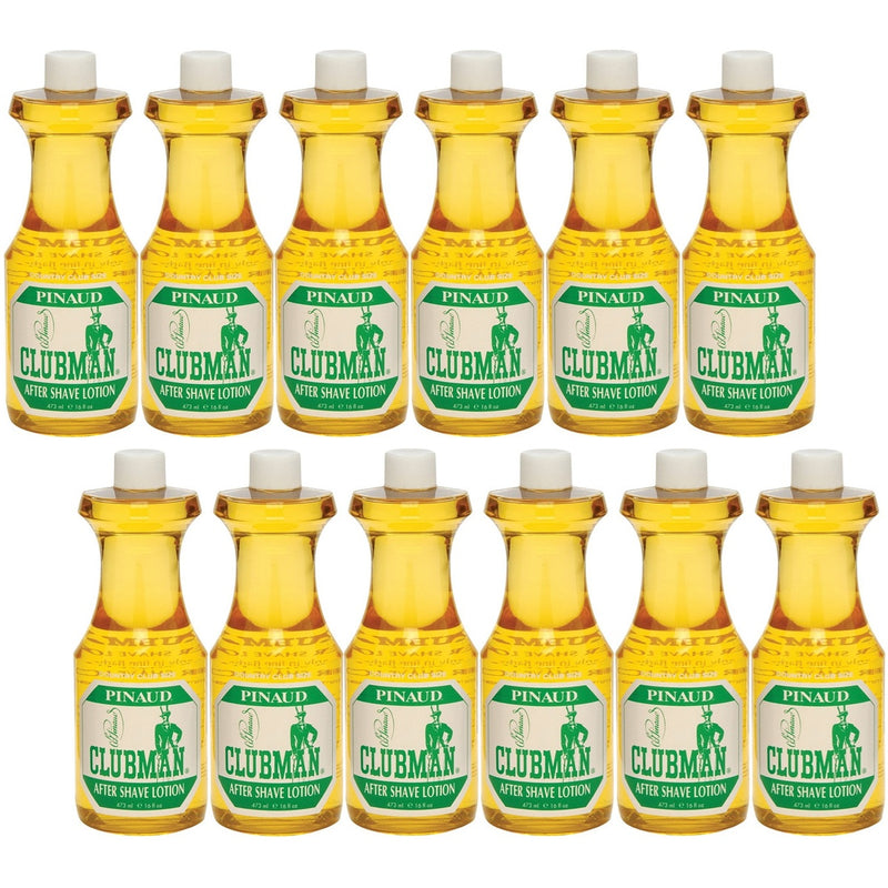 Clubman Pinaud After Shave Lotion 16 oz - 12 Pack (Bulk)