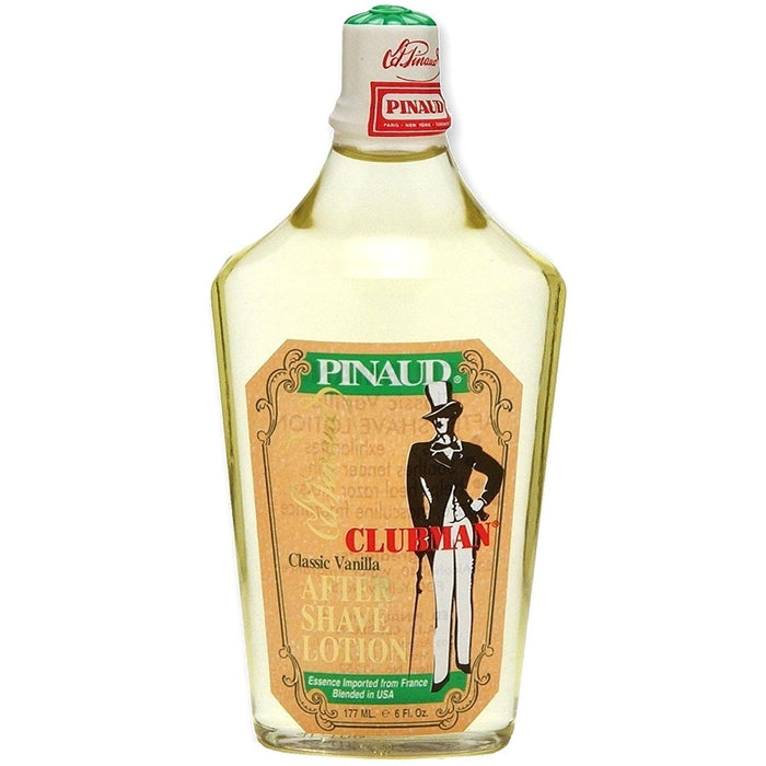 Clubman Pinaud After Shave Lotion Vanilla 6 oz