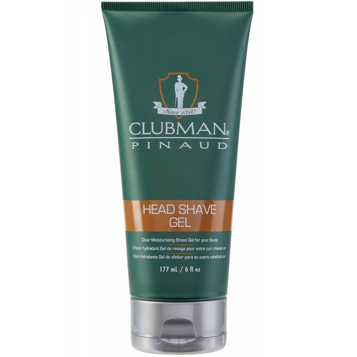 Clubman Pinaud Head Shave Gel 6 oz