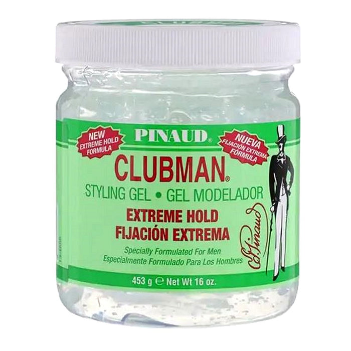 Clubman Pinaud Extreme Hold Styling Gel 16 oz