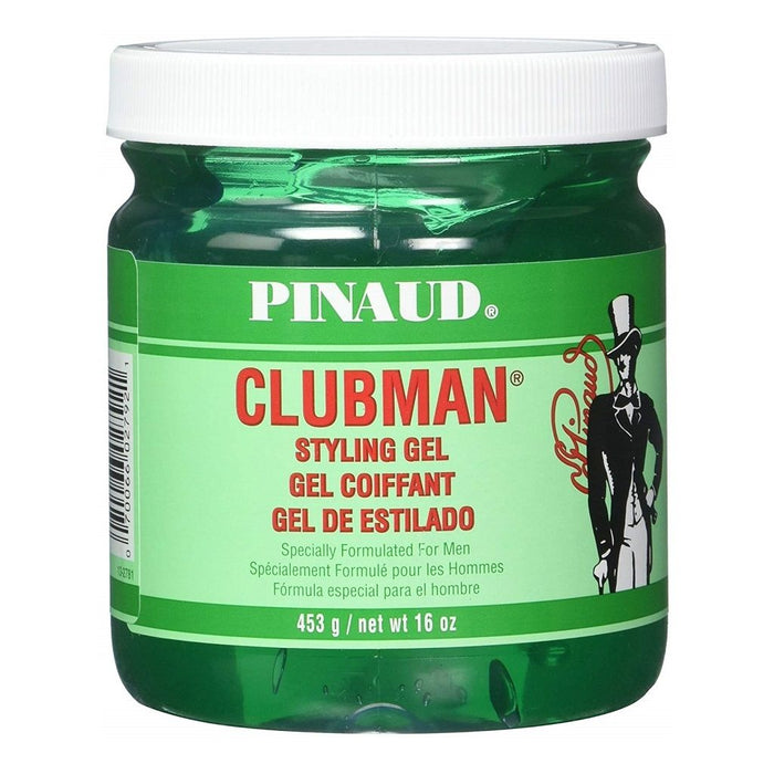 Clubman Pinaud Regular Hold Styling Gel 16 oz