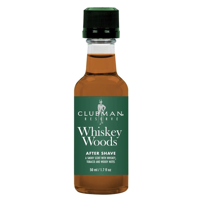 Clubman Reserve Whiskey Woods After Shave Lotion 1.7 oz