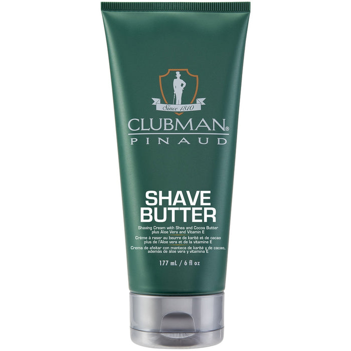 Clubman Pinaud Shave Butter 6 oz