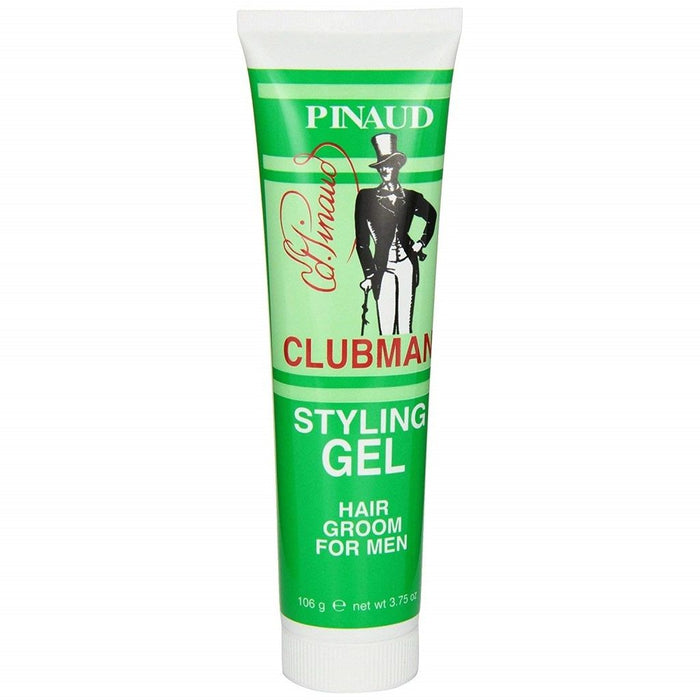 Clubman Pinaud Regular Hold Styling Gel 3.75 oz