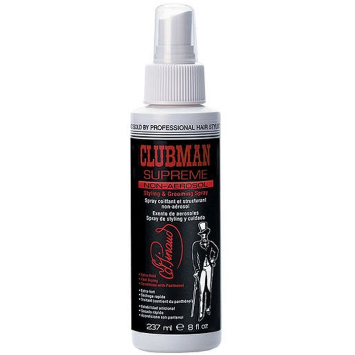 Clubman Supreme Non-Aerosol Hair Spray 8 oz