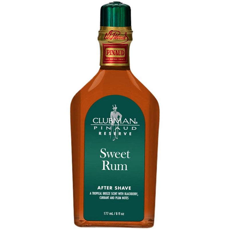Clubman Reserve Sweet Rum After Shave Lotion 6 oz