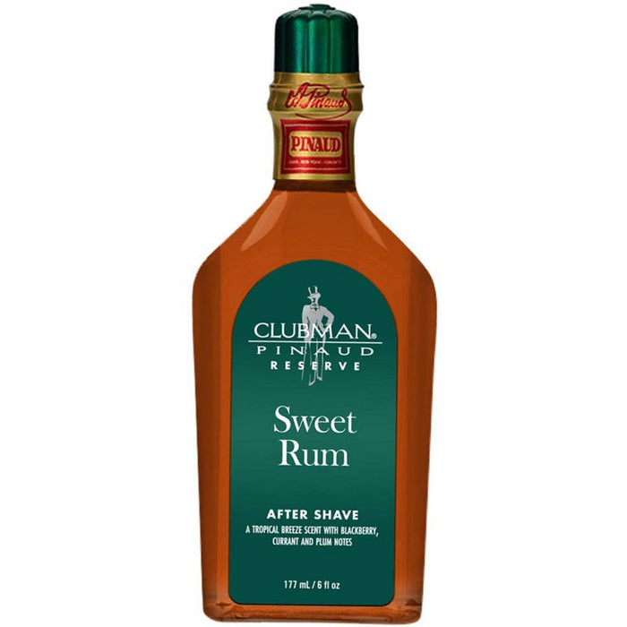 Clubman Reserve Sweet Rum After Shave Lotion 6 oz