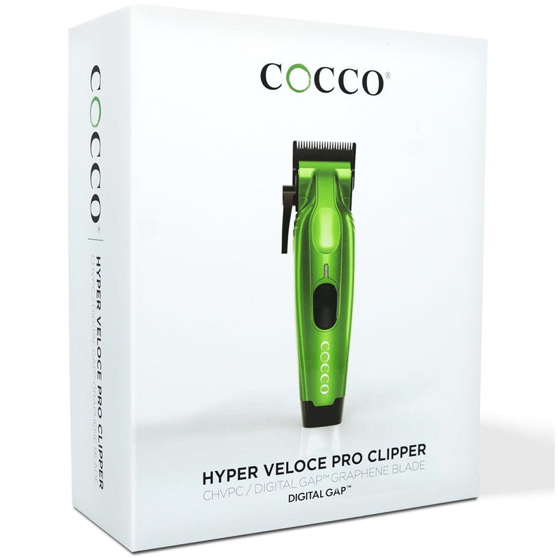 Cocco Hyper Veloce Clipper & Trimmer - Green [DUO]