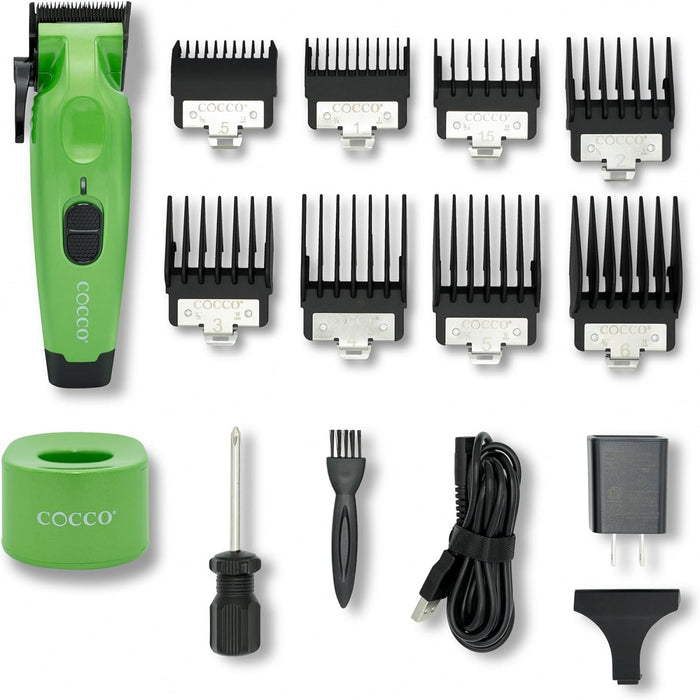 Cocco Hyper Veloce Pro Clipper - Green #CHVPC-GREEN