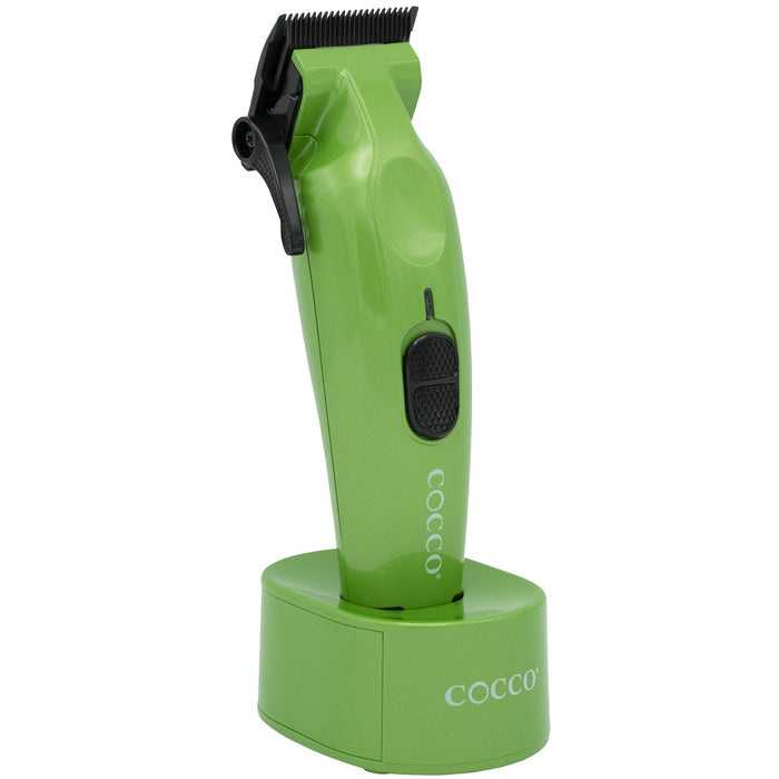 Cocco x Habibe Limited Edition Hyper Veloce Pro Clipper - Green with Sunglasses