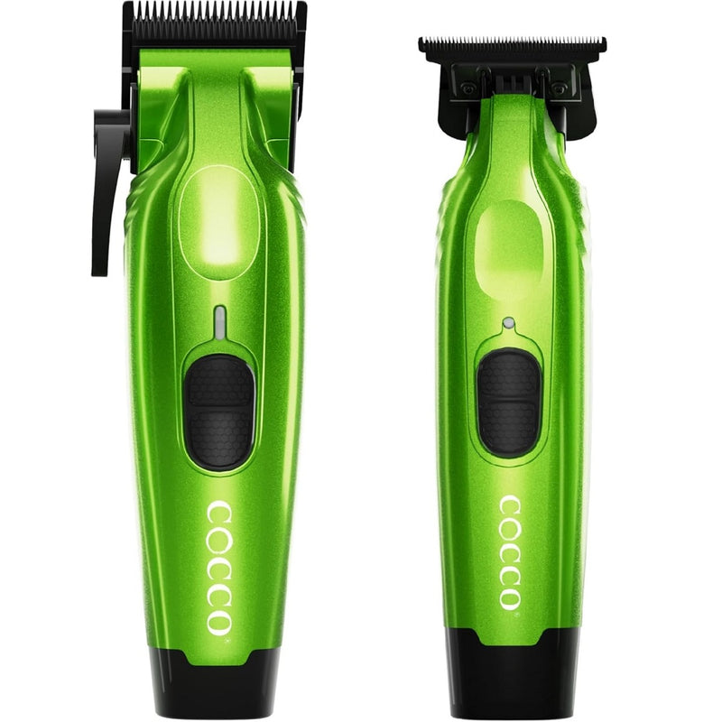 Cocco Hyper Veloce Clipper & Trimmer - Green [DUO]