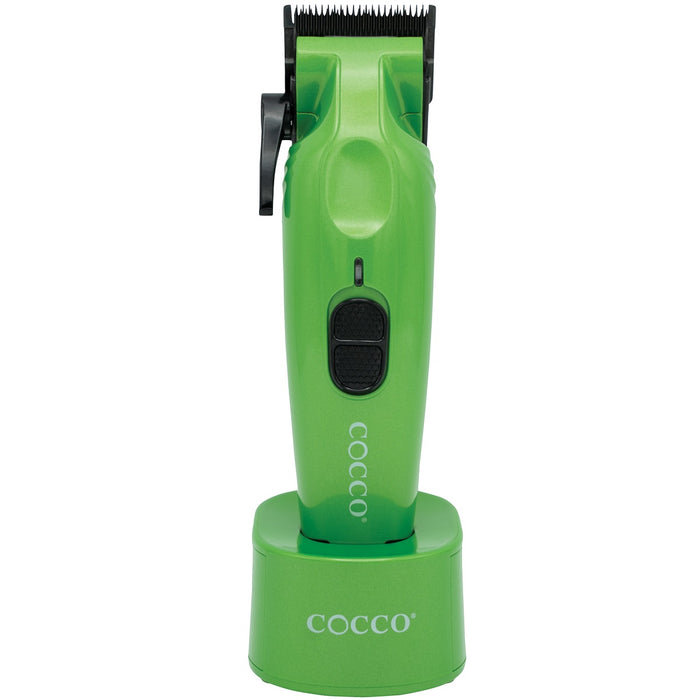 Cocco x Habibe Limited Edition Hyper Veloce Pro Clipper - Green with Sunglasses