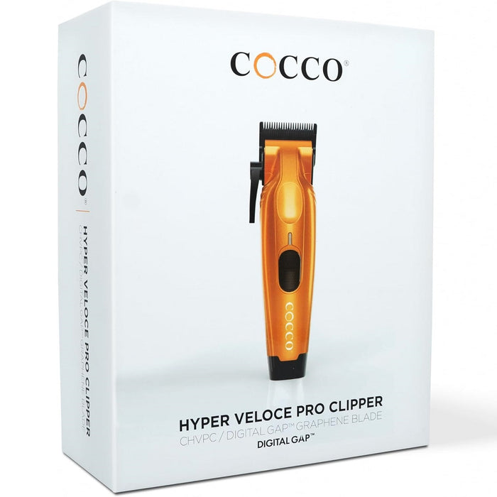 Cocco Hyper Veloce Pro Clipper - Orange #CHVPC-ORANGE