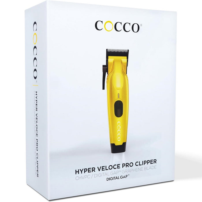 Cocco Hyper Veloce Pro Clipper - Yellow #CHVPC-YELLOW