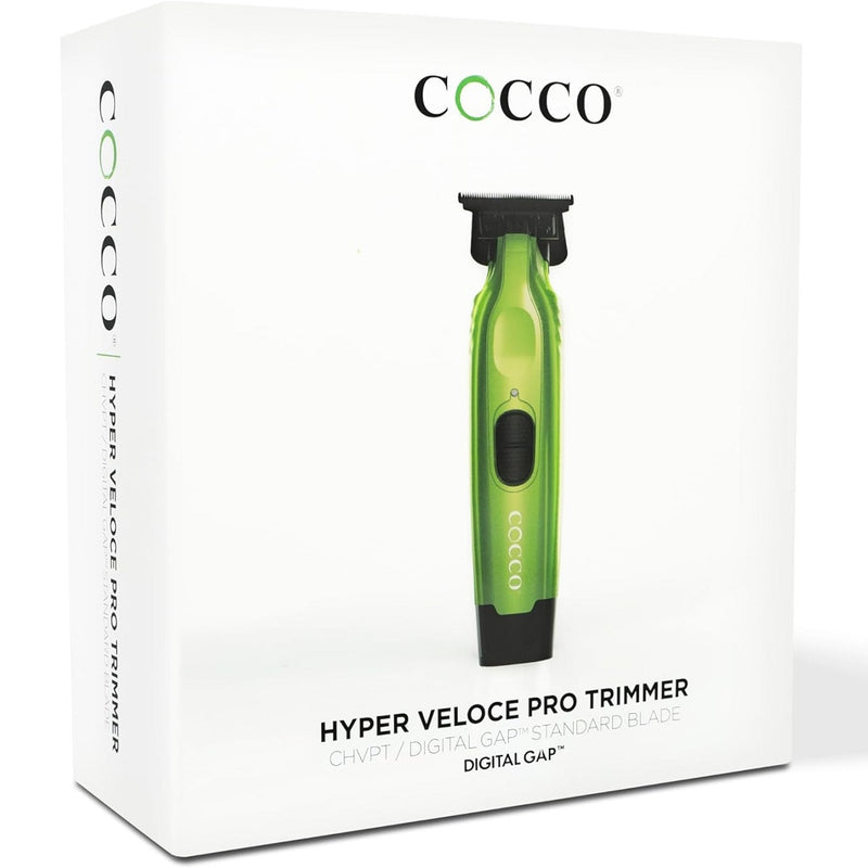 Cocco Hyper Veloce Clipper & Trimmer - Green [DUO]