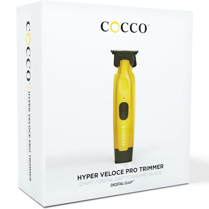 Cocco Hyper Veloce Pro Trimmer - Yellow #CHVPT-YELLOW